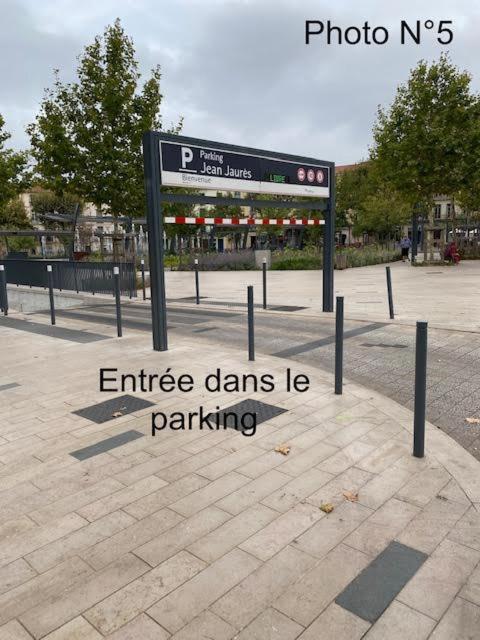Joli Appartement Hypercentre T2, Classe Meuble De Tourisme 3 Avec Parking Gratuit ベジエ エクステリア 写真