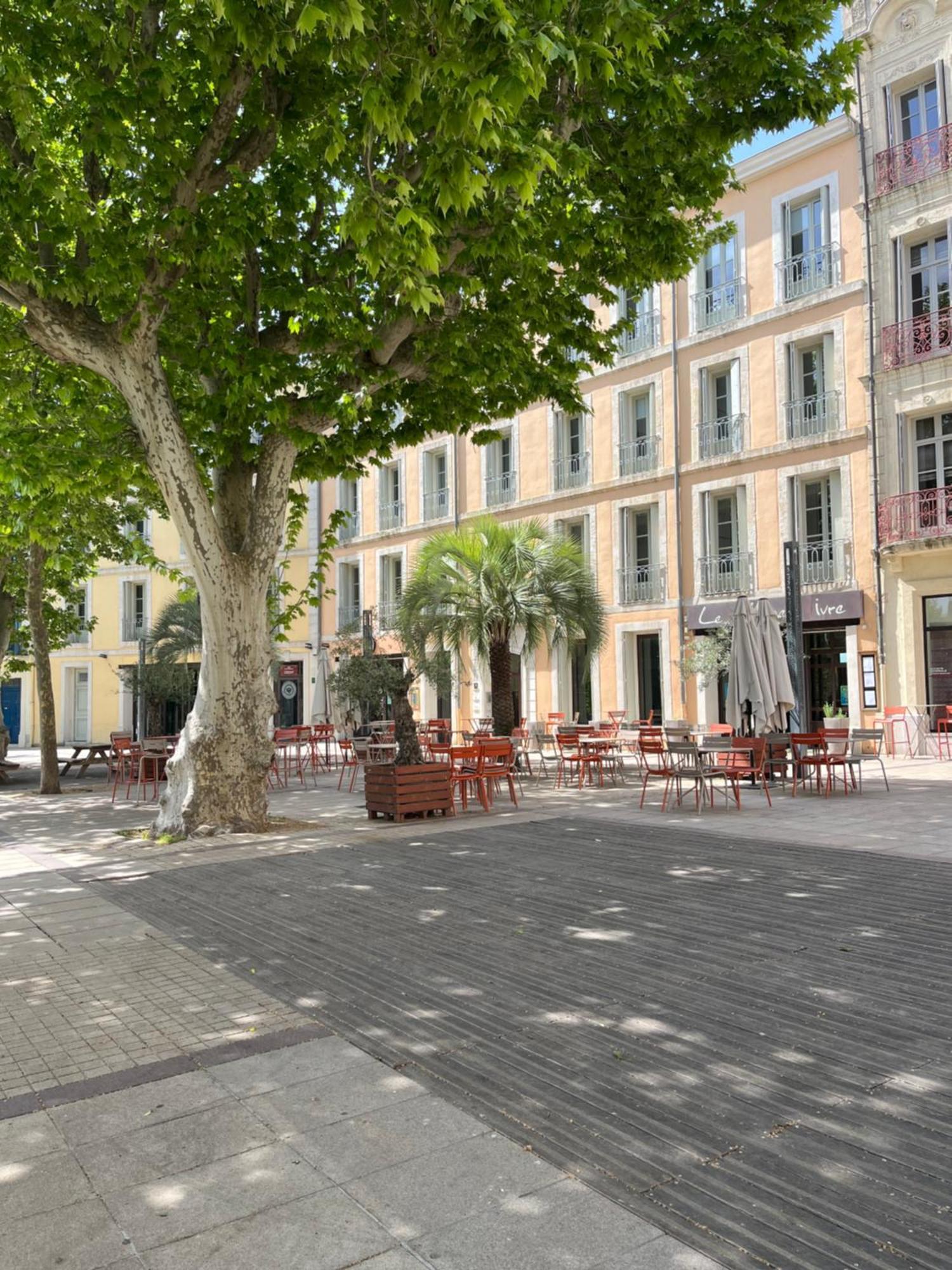 Joli Appartement Hypercentre T2, Classe Meuble De Tourisme 3 Avec Parking Gratuit ベジエ エクステリア 写真